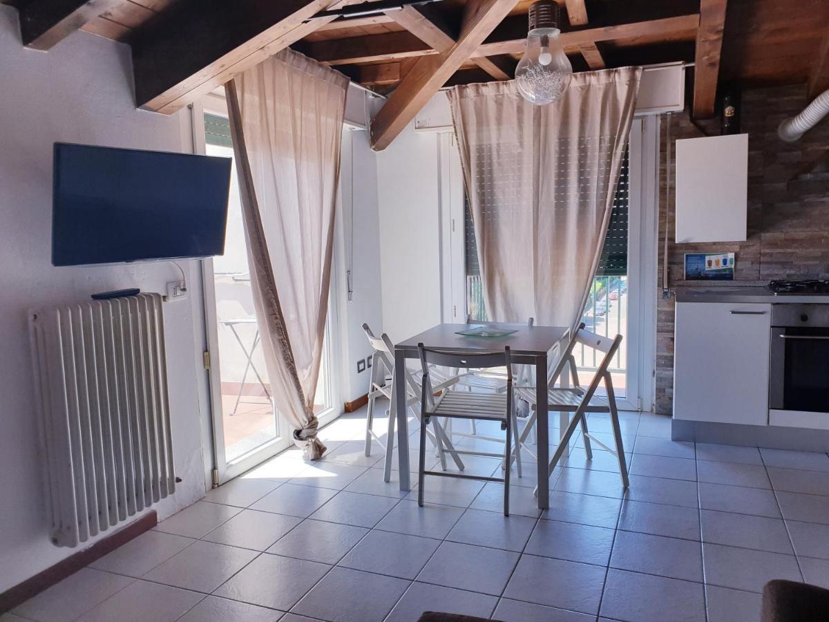 Ferienwohnung Leonardo Da Vinci / Galeazzi Mailand Exterior foto